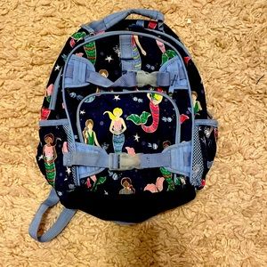 Pottery Barn mermaid small backpack